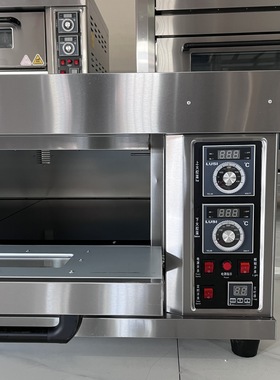 研麦商用单层烤箱 100升大容量烤炉  Food Bakery equipment