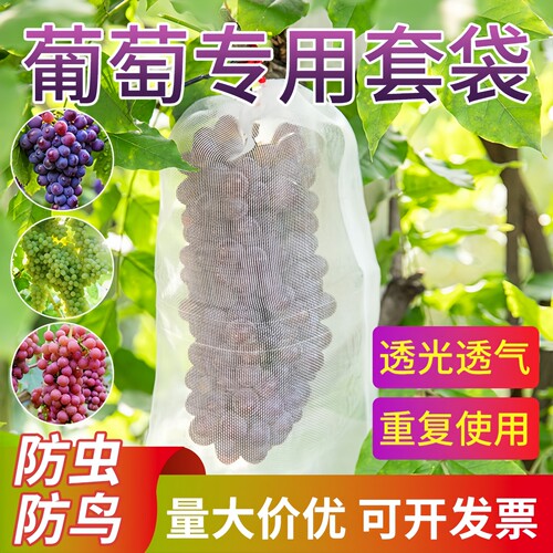 水果网套袋防虫防鸟无纺袋