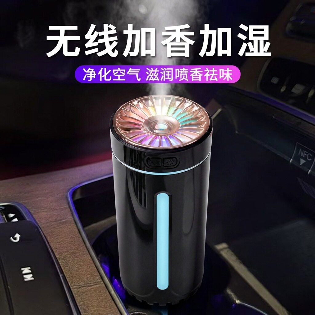 幻影杯车载香薰机充电款