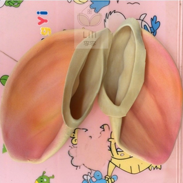 猪鼻子道具耳朵肚皮西游记面具仿真猪八戒耳朵恶搞笑玩具酒吧演出