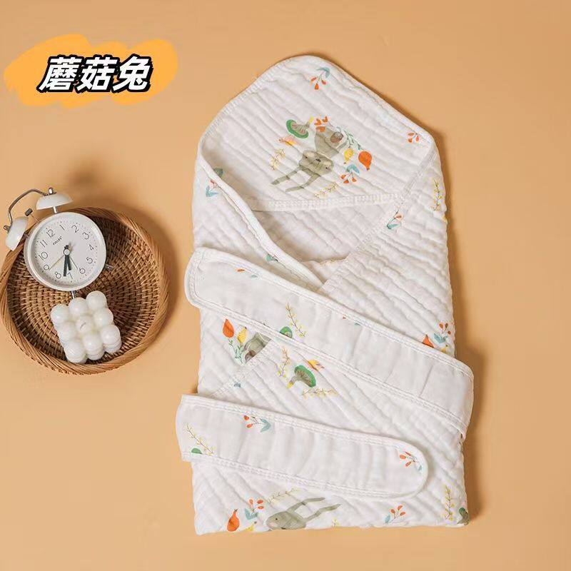 春秋婴儿包被纯棉冬产房