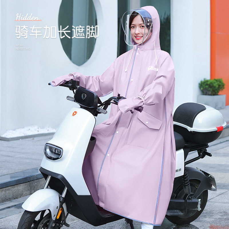 雨衣女款长款全身防暴雨