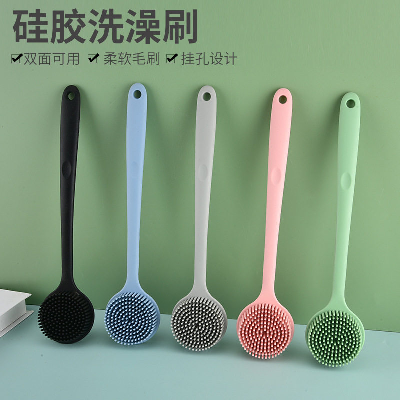 硅胶浴刷个人清洁工具高