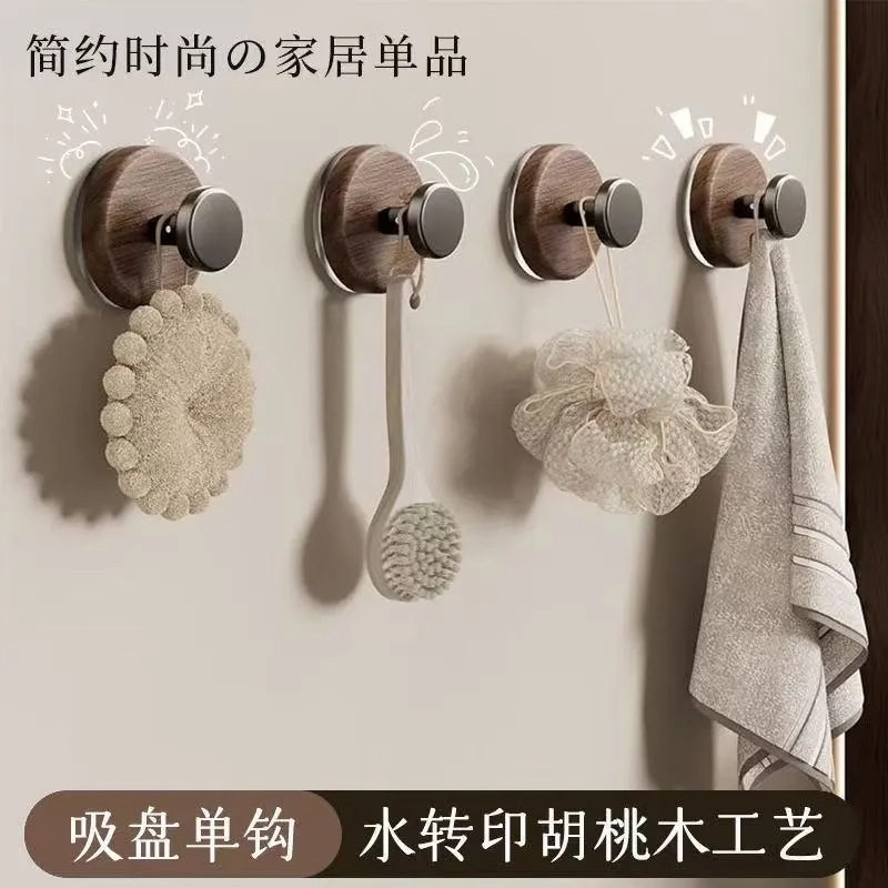 吸盘挂钩免打孔门后挂衣