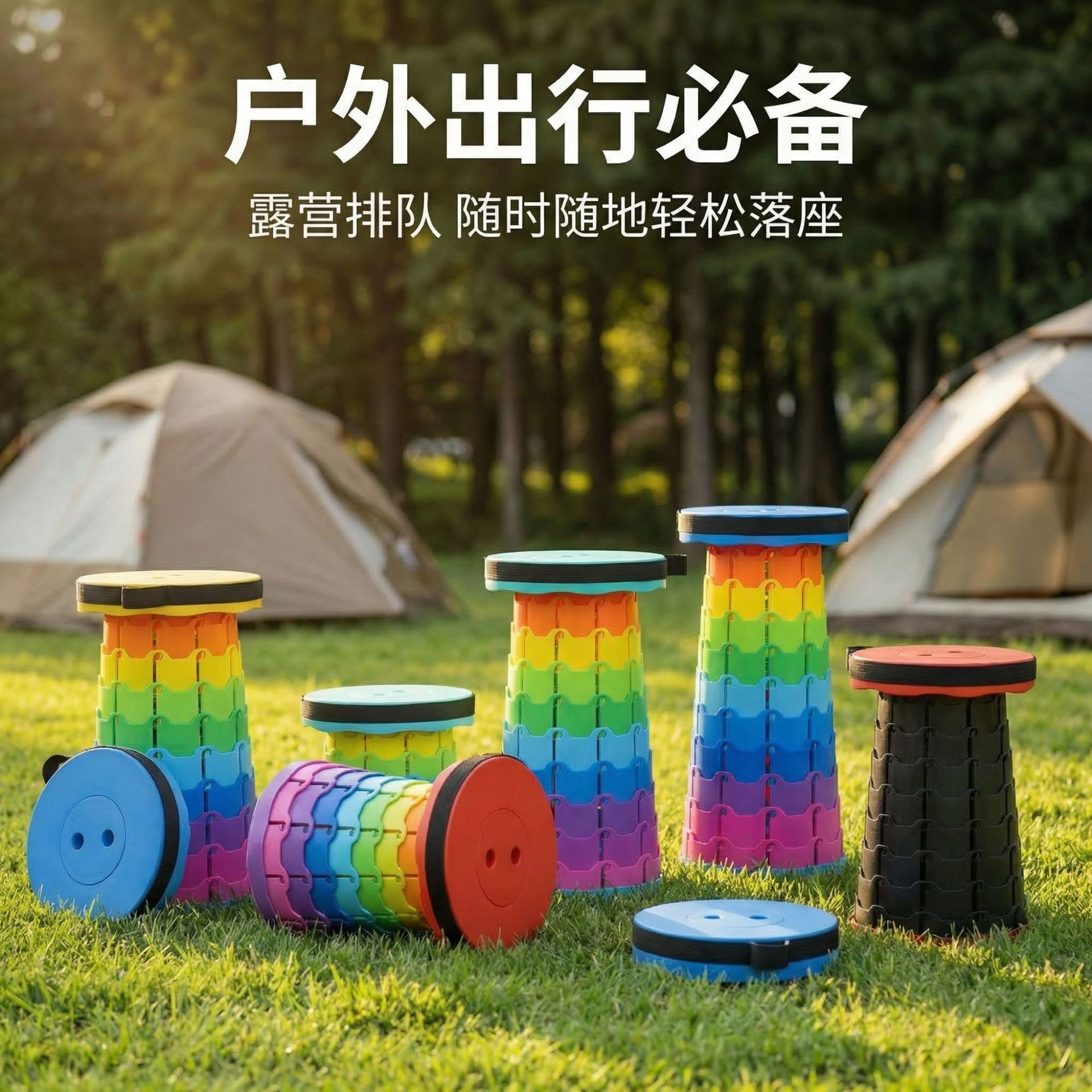 可折叠凳户外便携旅行调