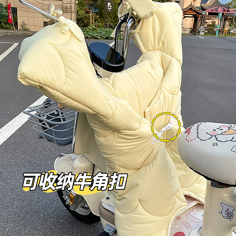 小红书爆款冬季双拼色多