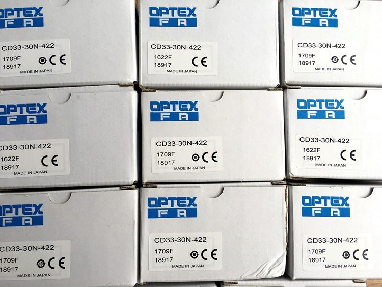 奥普士OPTEX激光位移传感器CD33-30N-422 CD33-50NA CD33-50NV 五金/工具 其他端接件及接线装置 原图主图