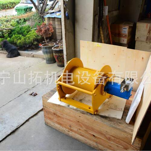 吊液车压卷扬机吨 高低速液压卷2扬机AAM3吨 吨液压绞盘卷扬5机