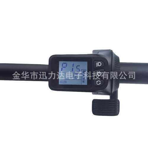 电动滑板车L128DX指CD液晶表智能仪指拨二合一跨境速度显1示28DX