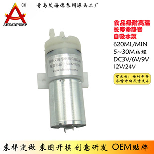无水箱智能马桶增压泵大流量妇科清洗按摩浴缸水泵12V24V马桶泵