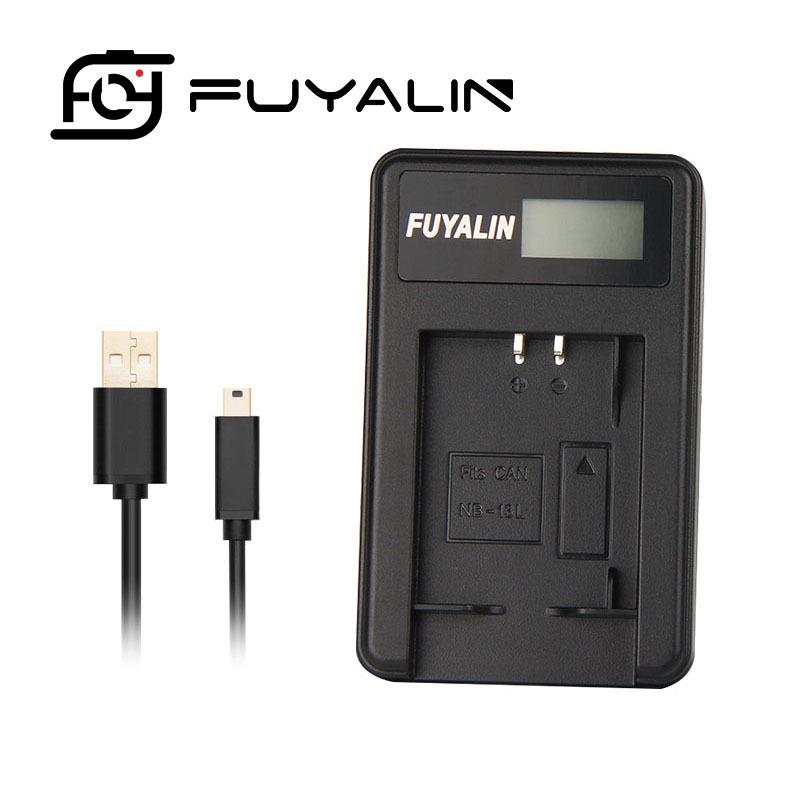 NB13L电池充电器G1X MARK II N100 G5 G7X G9X MARK II SX620