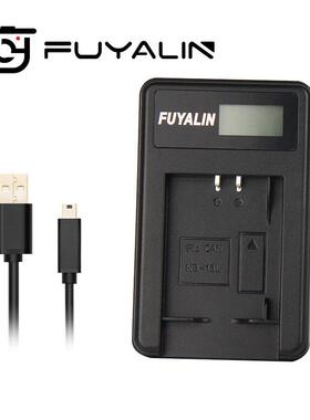 NB13L电池充电器G1X MARK II N100 G5 G7X G9X MARK II SX620