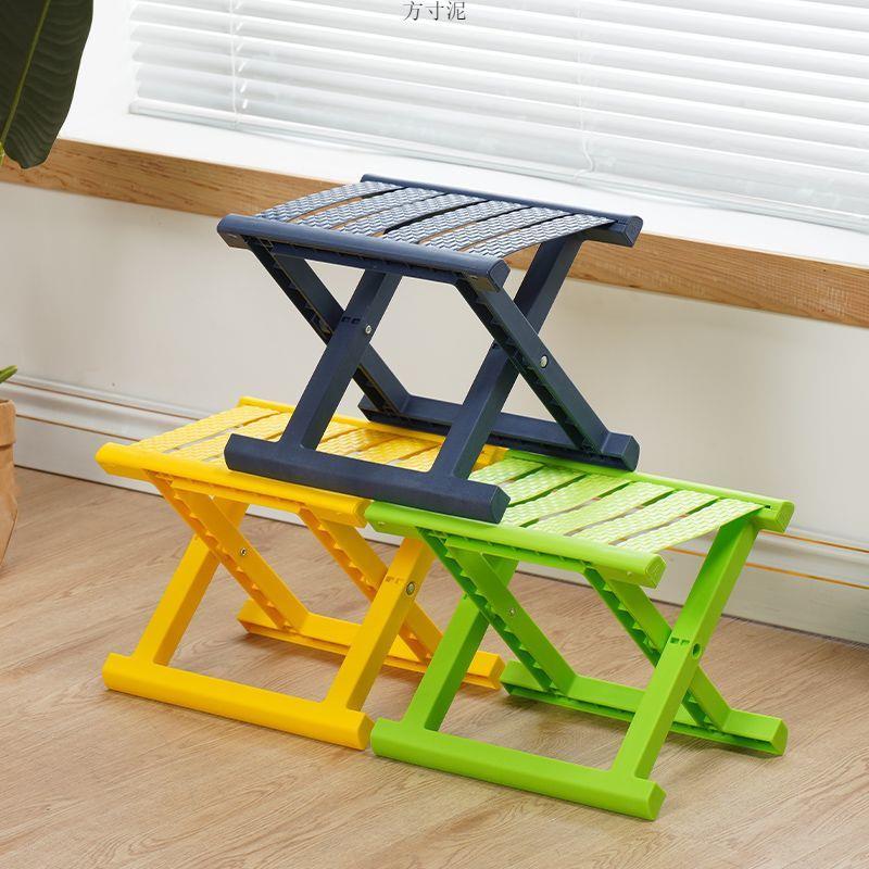新款户外折叠马扎凳家用加厚钓鱼便携超轻便折叠式野钓夜市外出厂