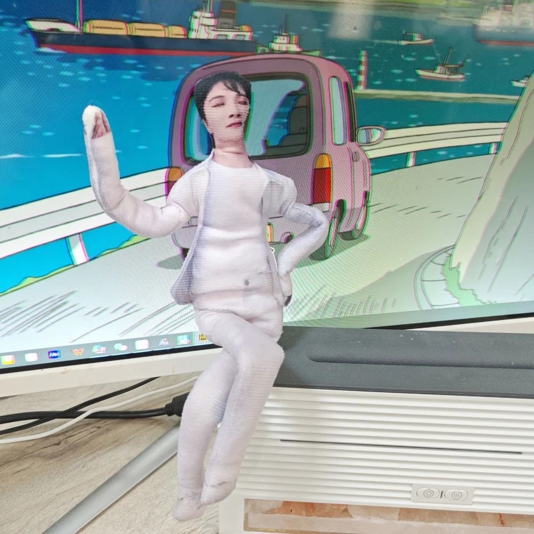 鬼灭之刃铁丝骨架毛绒鼠合集