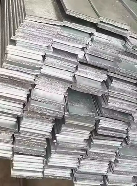 镀锌扁钢Q235扁铁弯头30x3 40x4 50x5热浸锌扁条黄绿接地防雷支架