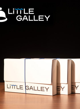 厦航LiTTLE GALLEY小概率挂耳咖啡10g*8片/盒 两种口味可选