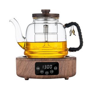 玻璃煮茶壶套装 新品 家用蒸汽养生壶耐高温保温电陶炉专用烧水壶煮
