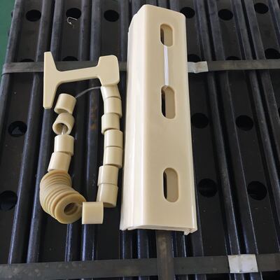 夹板高强增韧工字绝缘槽型板 绝缘轨端绝缘 成组钢轨绝缘绝缘