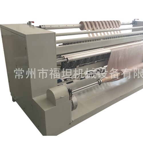 厂家生产数控布料超声波分条机 超声波自动切条机 直斜纹卷布机