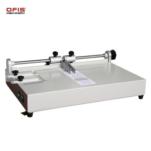 OFIS-100L书壳机 A4幅面精装书 标书 影集 画册菜谱精装书壳机