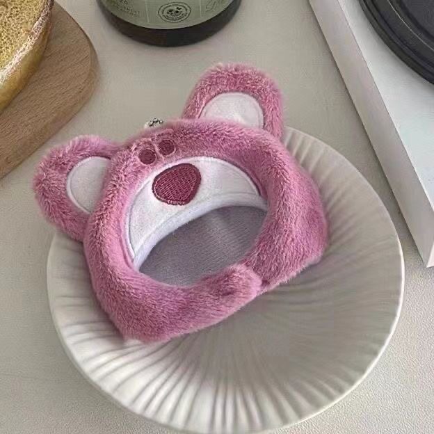 香蕉mini头套可爱猫咪摆拍道具头套毛绒玩具香蕉猫幼猫安猫抚公仔