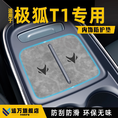 【极狐T1必备】内饰防护垫