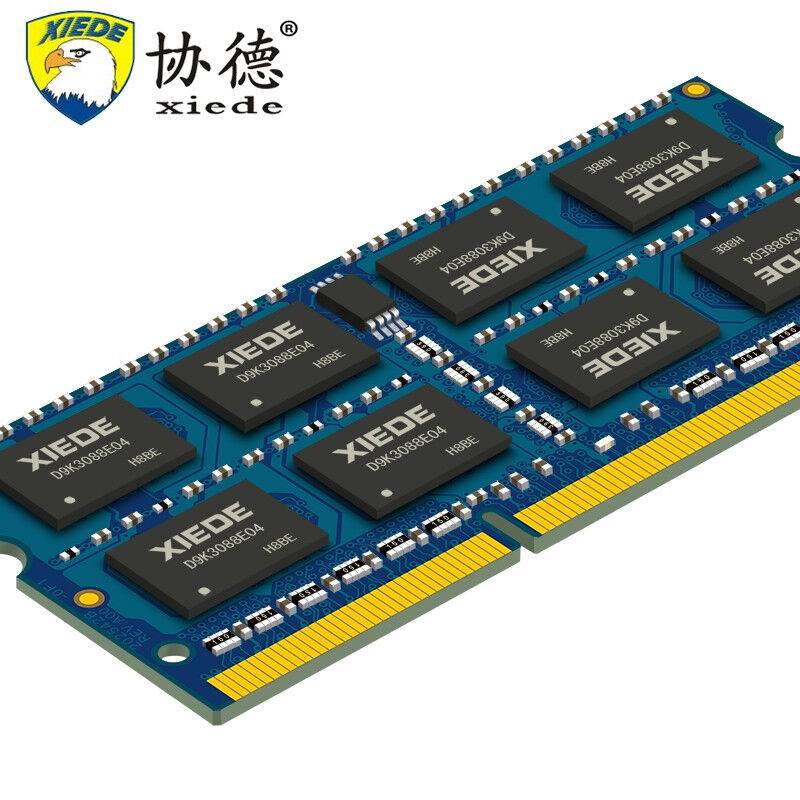 xiede135V低电压版DDR3L186618678G笔记本内存条 电脑硬件/显示器/电脑周边 内存 原图主图