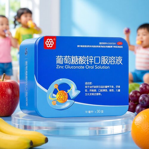 [纽兰]葡萄糖酸锌口服溶液0.35%*10ml*30支/盒
