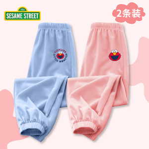 女童防蚊裤SesameStreet防蚊裤