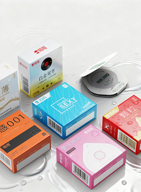 陌陌避孕套超薄面膜级特调玻尿酸润滑免洗1300mg安全套U先