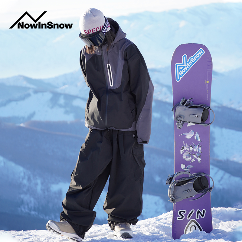 NOWINSNOW滑雪服防水透湿
