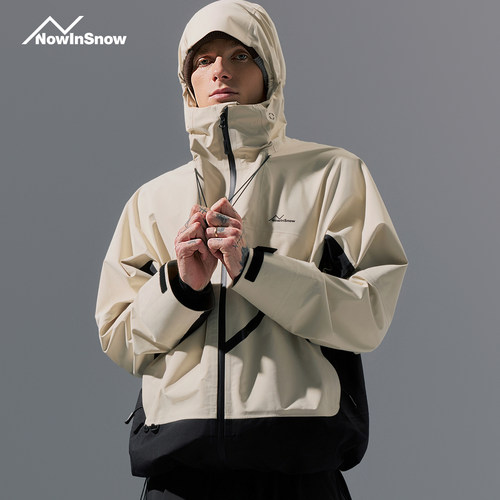 nowinsnow2026新款雪服男