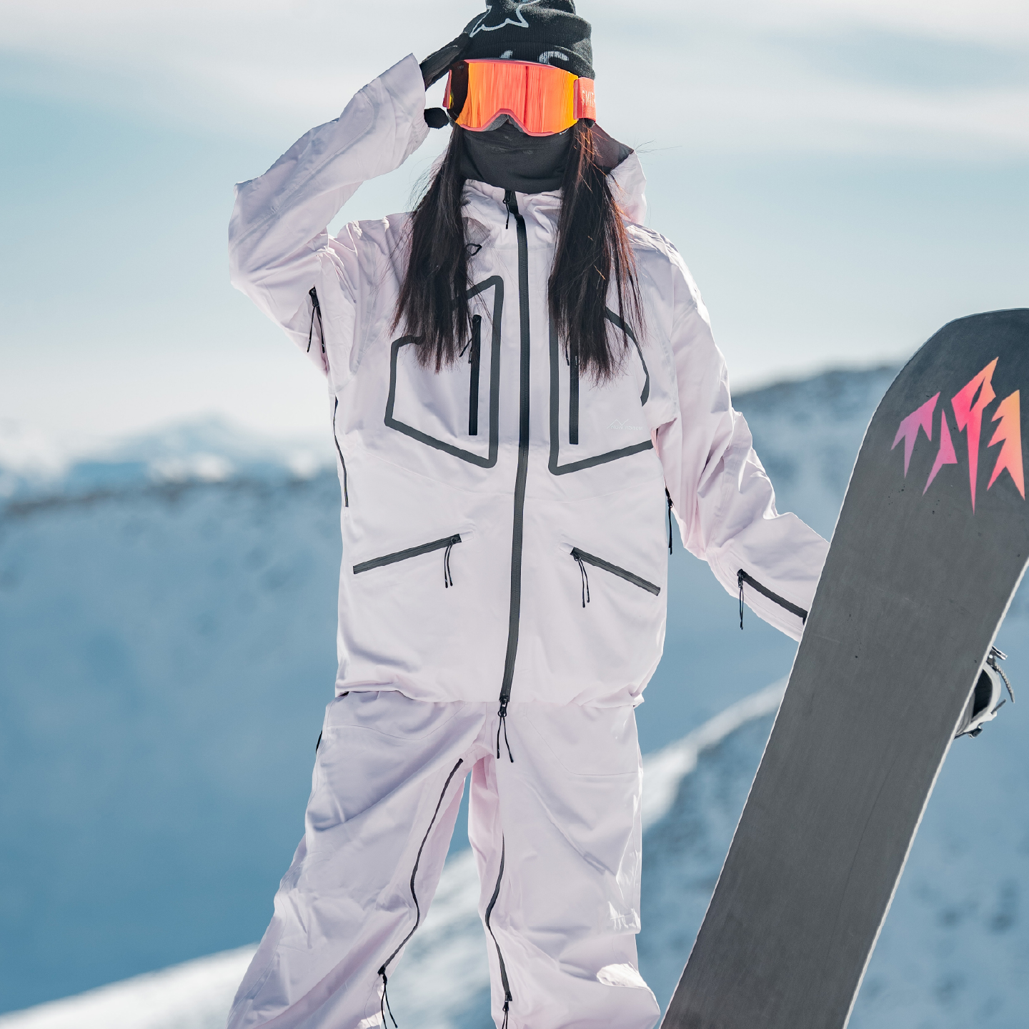 nowinsnow滑雪服套装女