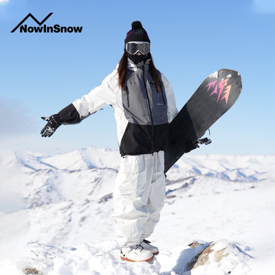 nowinsnow专业滑雪服套装女