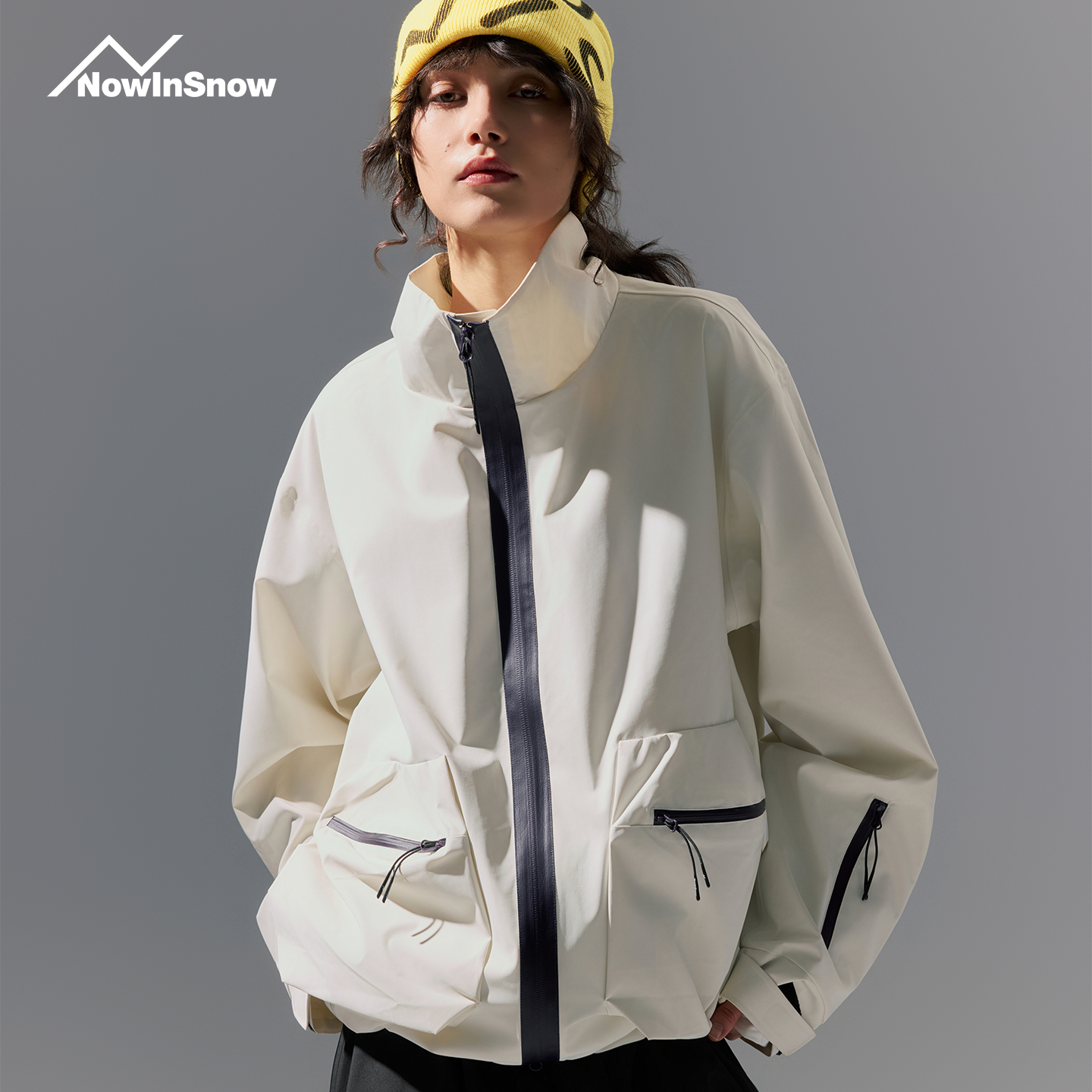 nowinsnow2025新款滑雪服女款