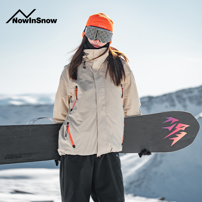 NowInSnow单板滑雪服女款
