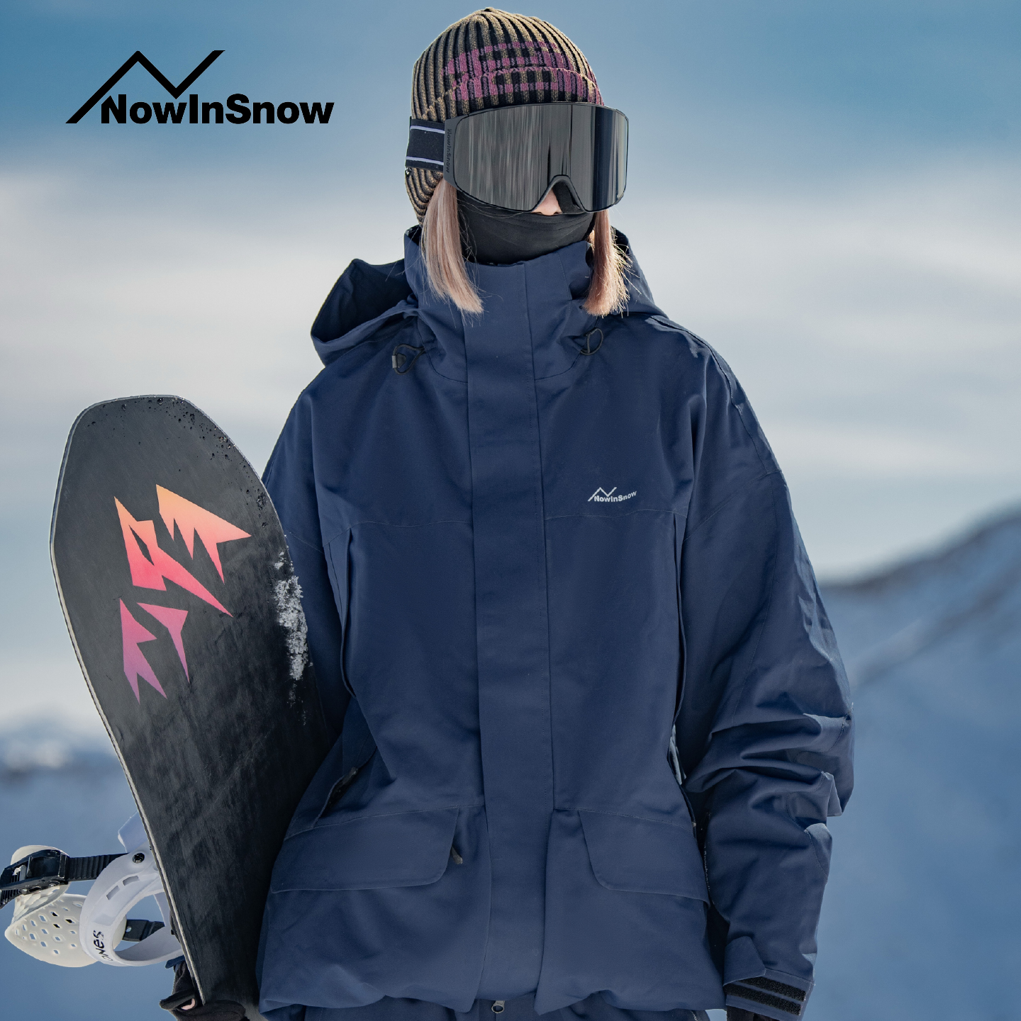 nowinsnow滑雪服套装女