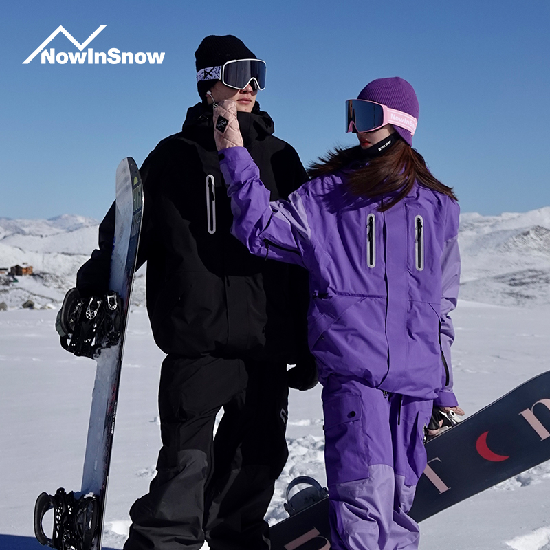 3L面料防水保暖滑雪服轻便