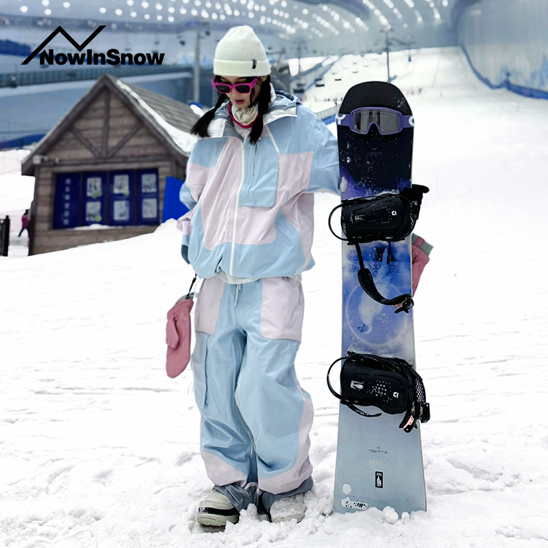NOWINSNOW滑雪服防风防水