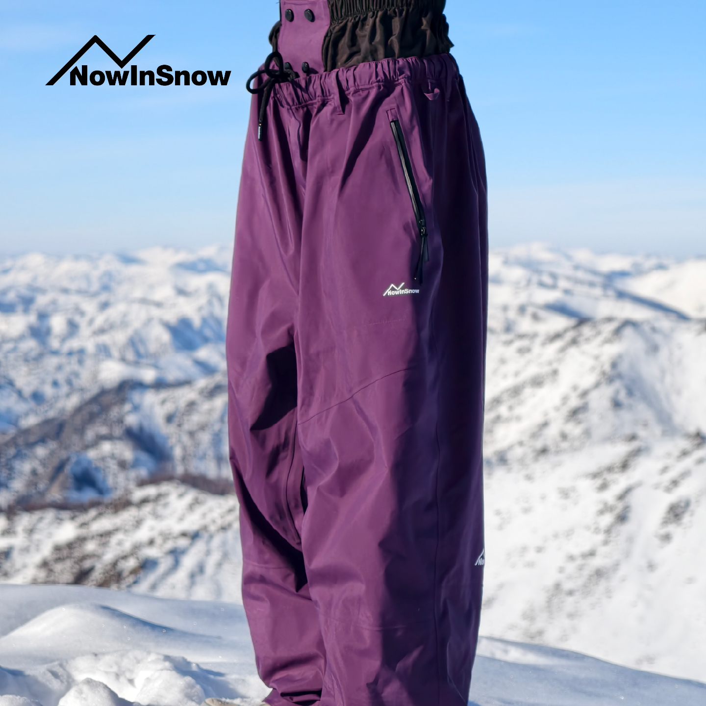 nowinsnow滑雪裤男单板