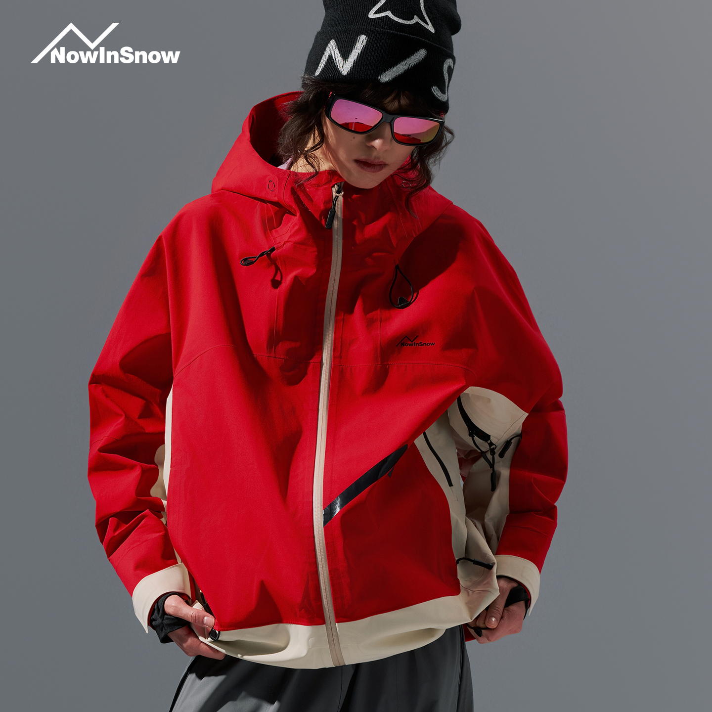 nowinsnow2025新款滑雪服女