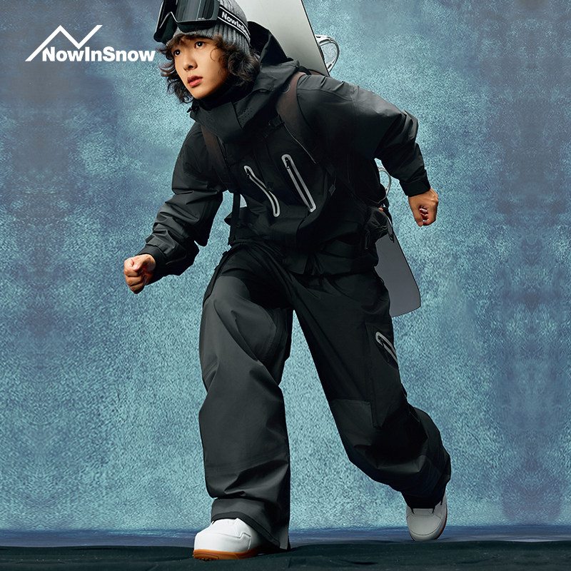 NowInSnow单板滑雪服女套装