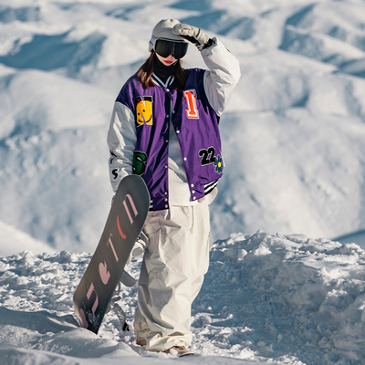 NowInSnow专业滑雪服女