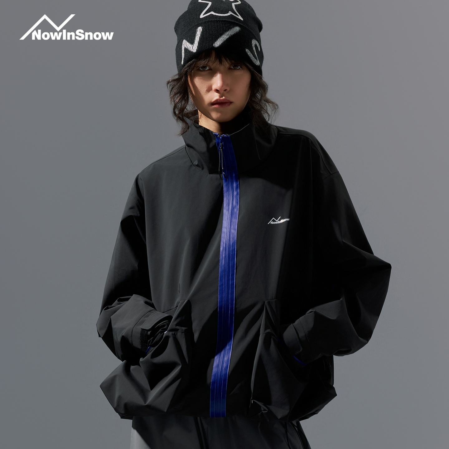 nowinsnow2025新款单板滑雪服女