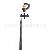 园艺菜地果园微喷47毛管地插杆滴灌雾化喷头浇水喷淋灌溉3050公分