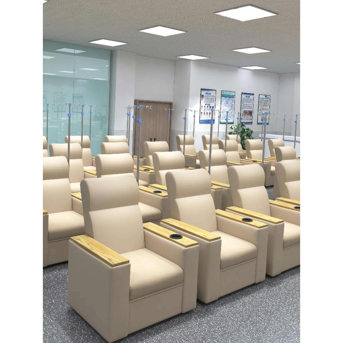 医疗诊所医院门诊卫生室输液椅子点滴静点吊水椅药店可躺输液沙发