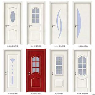 卧室门实木钢木门室内门套装门烤漆平开门厂家直销工程门