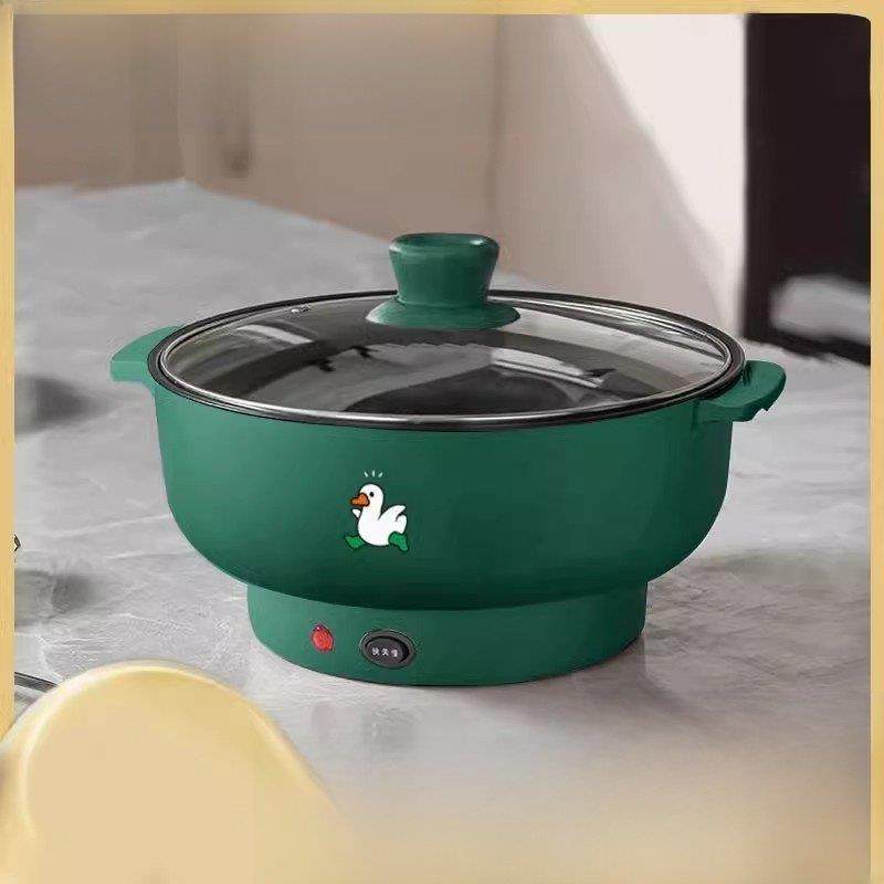 出口德国原款电火锅一体炒菜电炒锅多功能料理锅蒸煎炒不粘电煮锅,厨房电器,电煮锅,淘宝优惠券,粉丝福利购,淘宝优惠卷