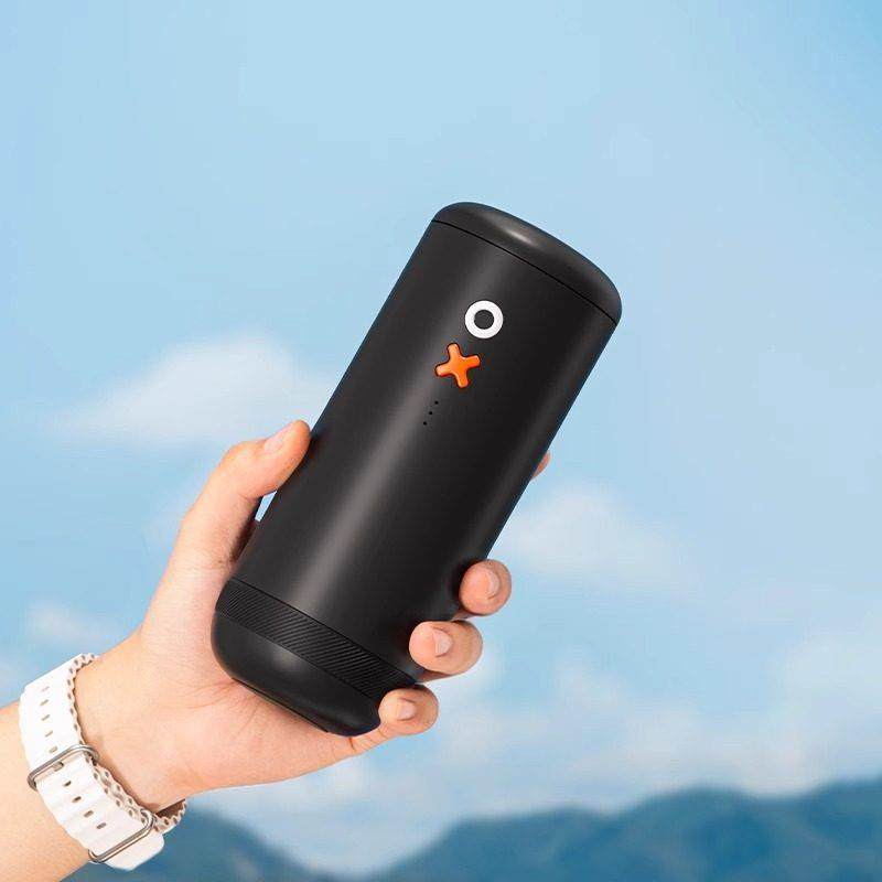 泰摩x小栗 OX电动咖啡磨豆机 手冲意式咖啡豆研磨器 可携式摩卡壶