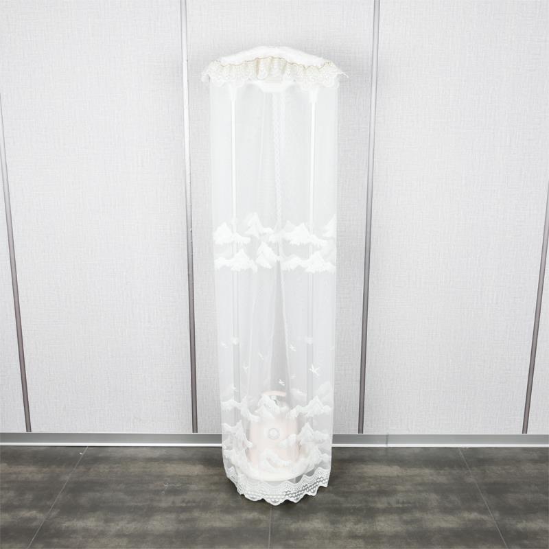 新款家用全包挂烫机防尘罩子蕾丝布艺电风扇套通用保护套定制包邮